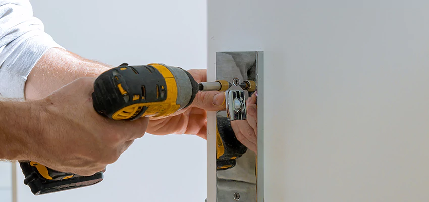 Mortise Electronic Keypad Lock Replacement in Oildale, CA