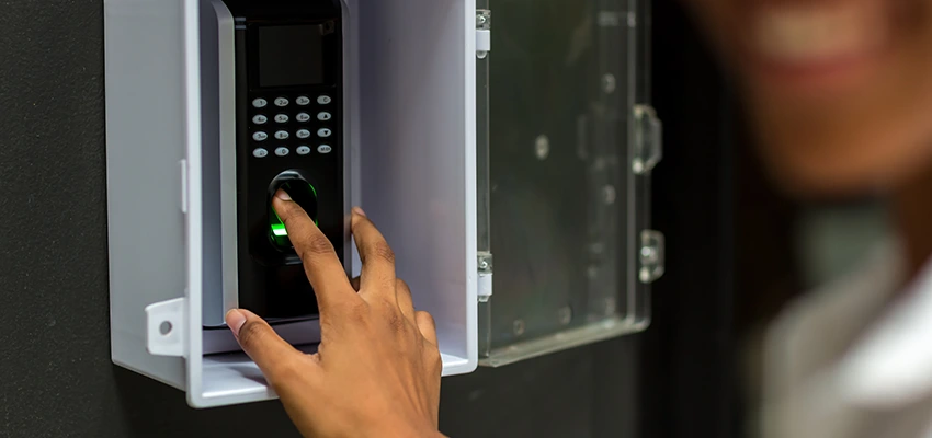 Eye Scan Biometric Entry Systems Maintenance in Oildale, California