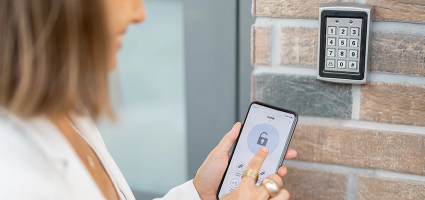 Bluetooth Cylinder Biometric Lock Maintenance in Oildale, CA