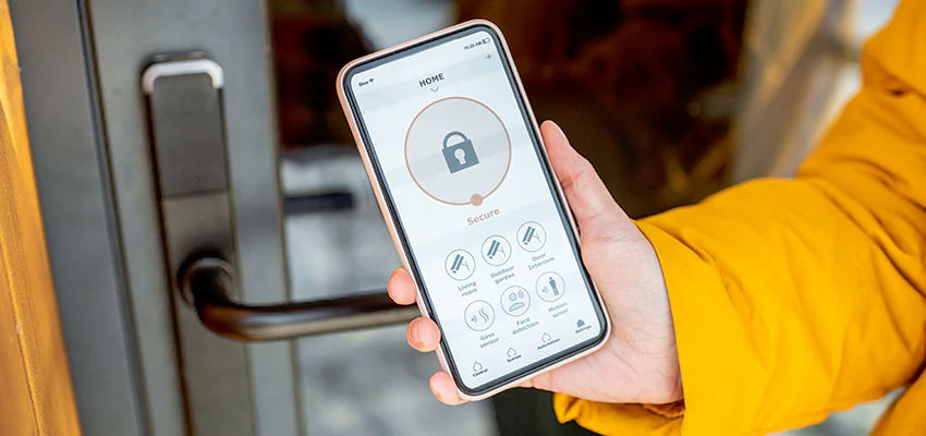 Home Security Push Button Lock Upgrades in Oildale, California